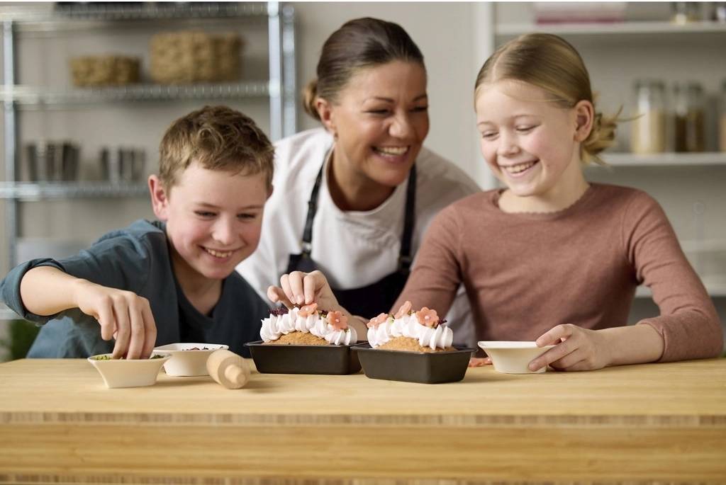 Blomsterbergs Sada na mini bochníky s válečkem