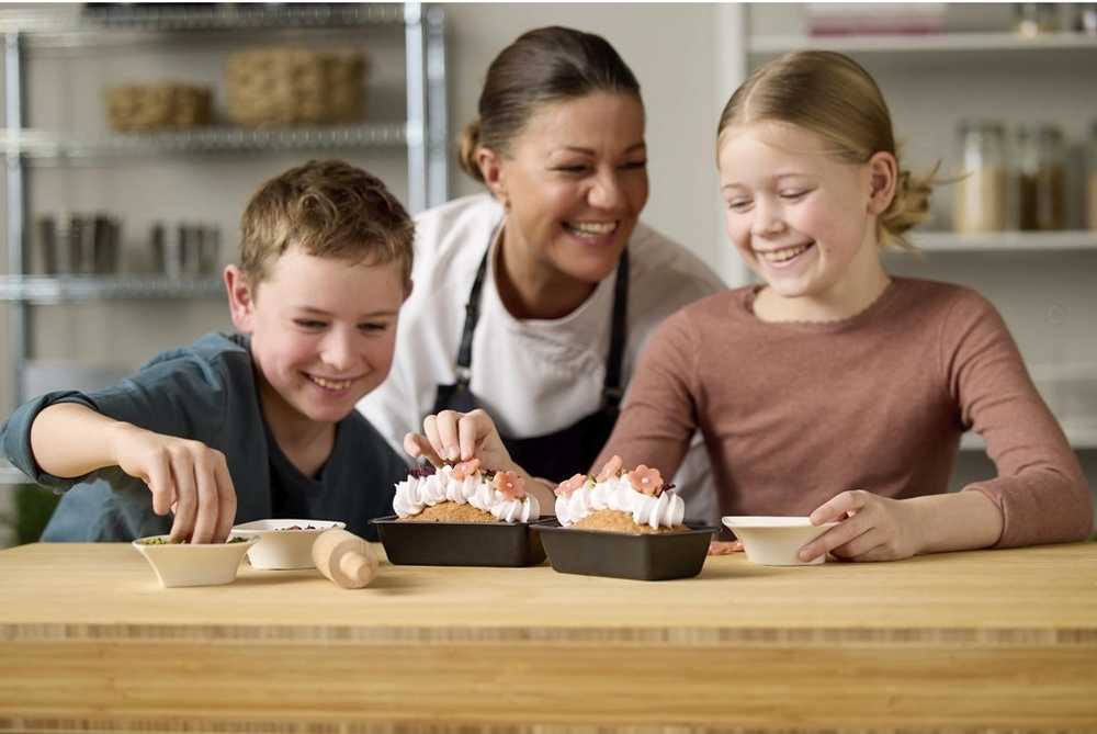 Blomsterbergs Sada na mini bochníky s válečkem