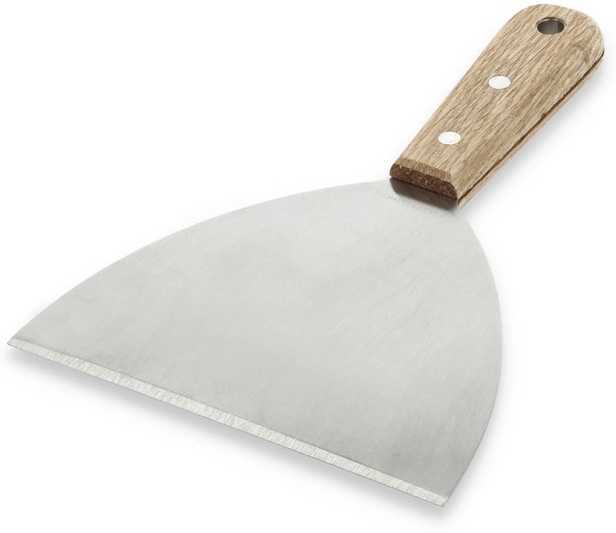 Blomsterbergs Špachtle na čokoládu Dub/Nerez