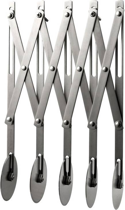 Blomsterbergs Kráječ na pečivo s 5 kolečky