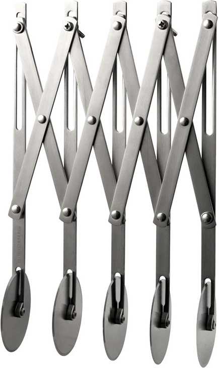 Blomsterbergs Kráječ na pečivo s 5 kolečky