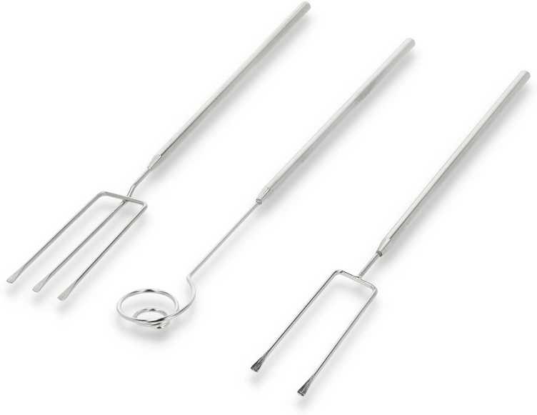 Blomsterbergs Sada nástrojů na máčení v čokoládě 3ks