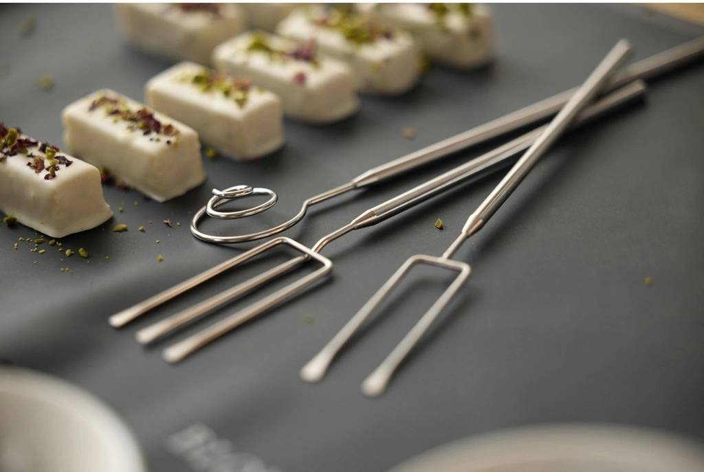 Blomsterbergs Sada nástrojů na máčení v čokoládě 3ks