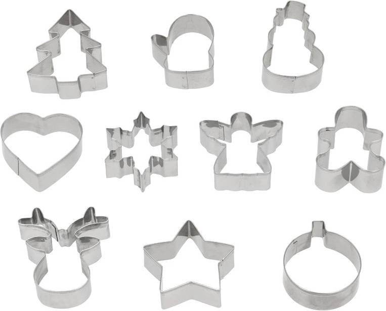 Blomsterbergs Vykrajovátka sada 10ks