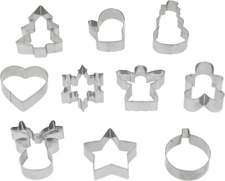 Blomsterbergs Vykrajovátka sada 10ks