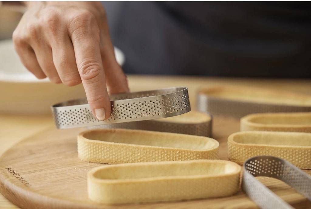 Blomsterbergs Nerezová forma 13x4,5x2cm