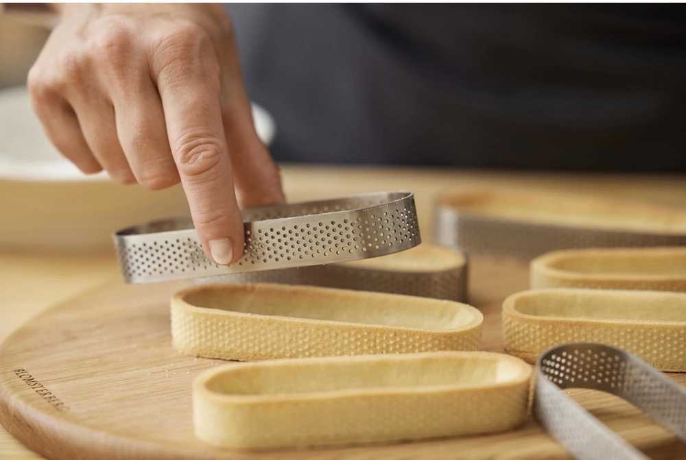 Blomsterbergs Nerezová forma 13x4,5x2cm