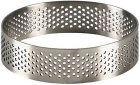 Blomsterbergs Nerezový prsten na tartaletky 8cm