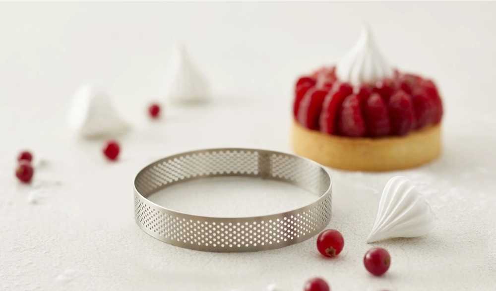 Blomsterbergs Nerezový prsten na tartaletky 8cm