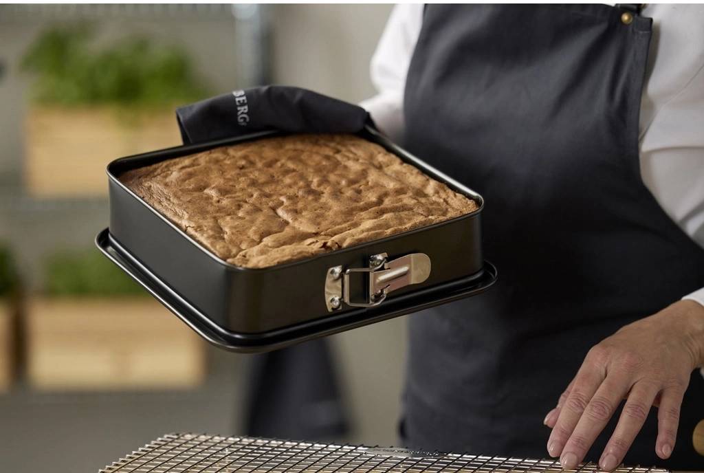 Blomsterbergs Dortová forma čtvercová 24x24x6 cm