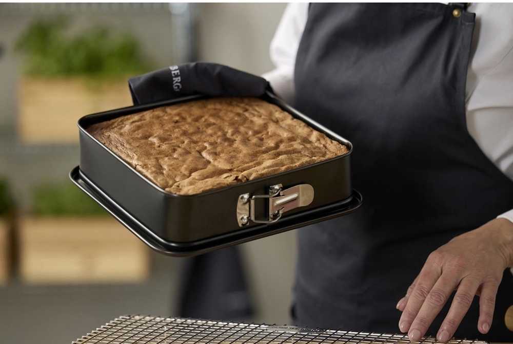 Blomsterbergs Dortová forma čtvercová 24x24x6 cm