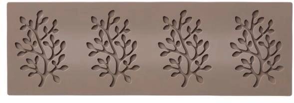 Blomsterbergs Silikonová forma na ozdoby čokoládové Větve Latte