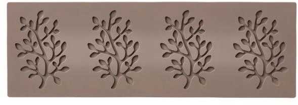 Blomsterbergs Silikonová forma na ozdoby čokoládové Větve Latte