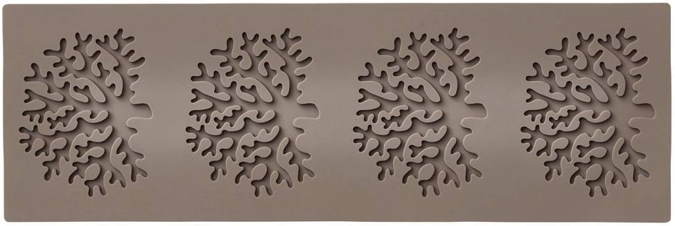 Blomsterbergs Silikonová forma na čokoládové ozdoby Strom Latte