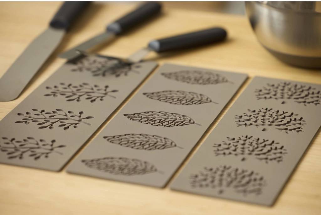 Blomsterbergs Silikonová forma na čokoládové ozdoby Strom Latte