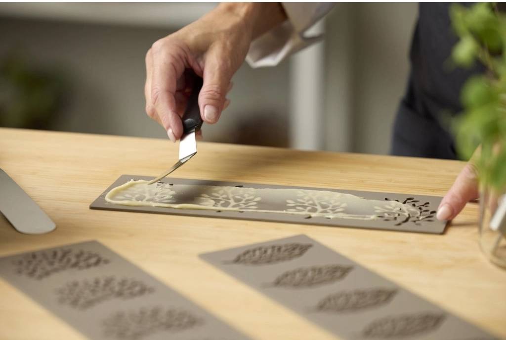 Blomsterbergs Silikonová forma na čokoládové ozdoby Strom Latte