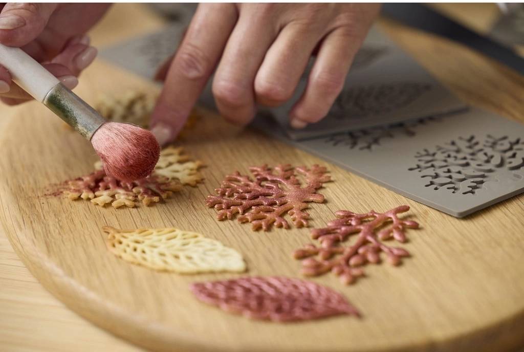 Blomsterbergs Silikonová forma na čokoládové ozdoby Strom Latte