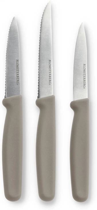 Blomsterbergs Sada nožů na bylinky Latte 3 ks