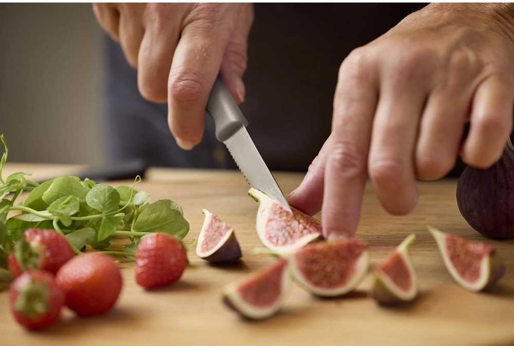 Blomsterbergs Sada nožů na bylinky Latte 3 ks