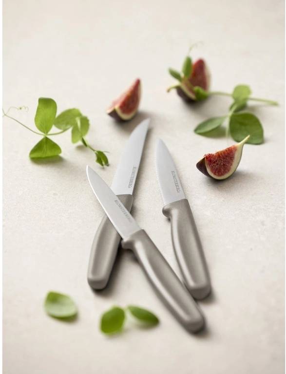 Blomsterbergs Sada nožů na bylinky Latte 3 ks