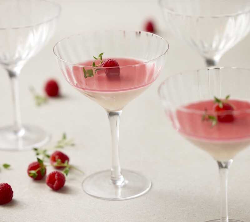 Blomsterbergs Sklenice na dezerty 430ml (4ks)