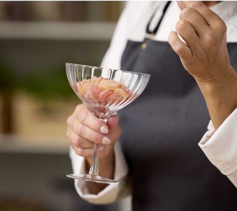 Blomsterbergs Sklenice na dezerty 430ml (4ks)