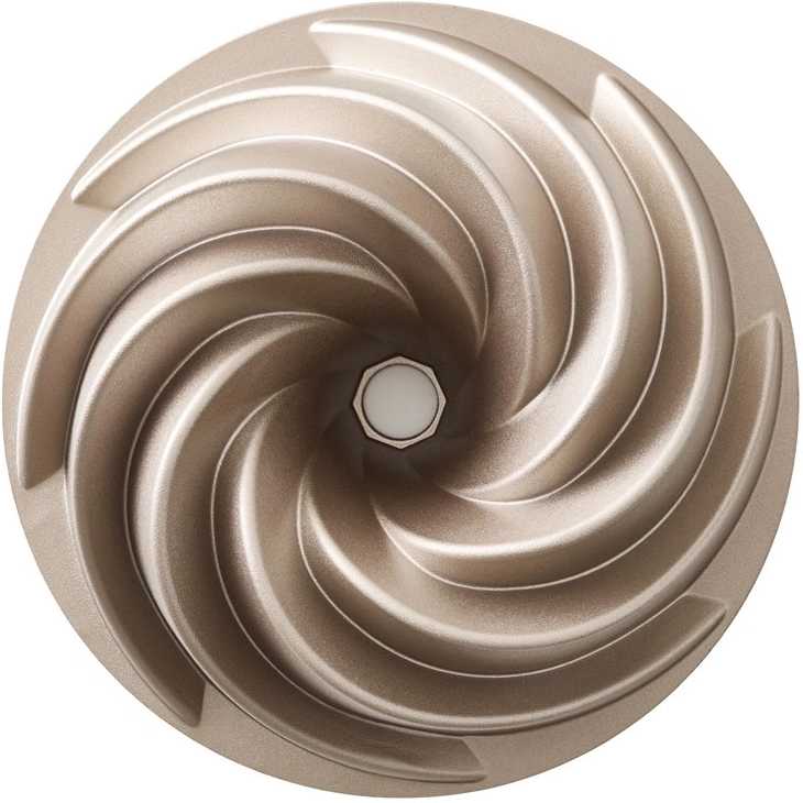 Blomsterbergs Forma na bábovku 24x9cm Rose gold