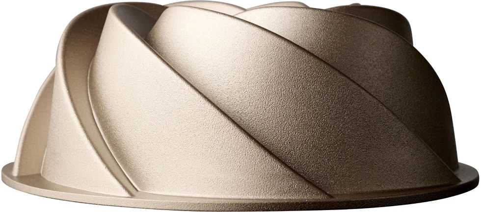 Blomsterbergs Forma na bábovku 24x9cm Rose gold