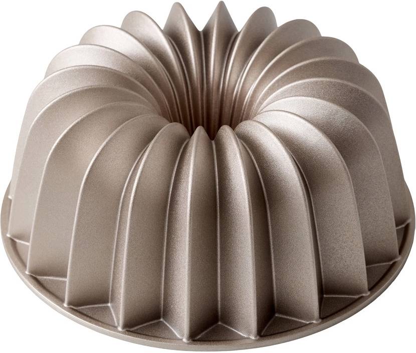 Blomsterbergs Bundt pan Swirl 24 x 10 cm Rose gold