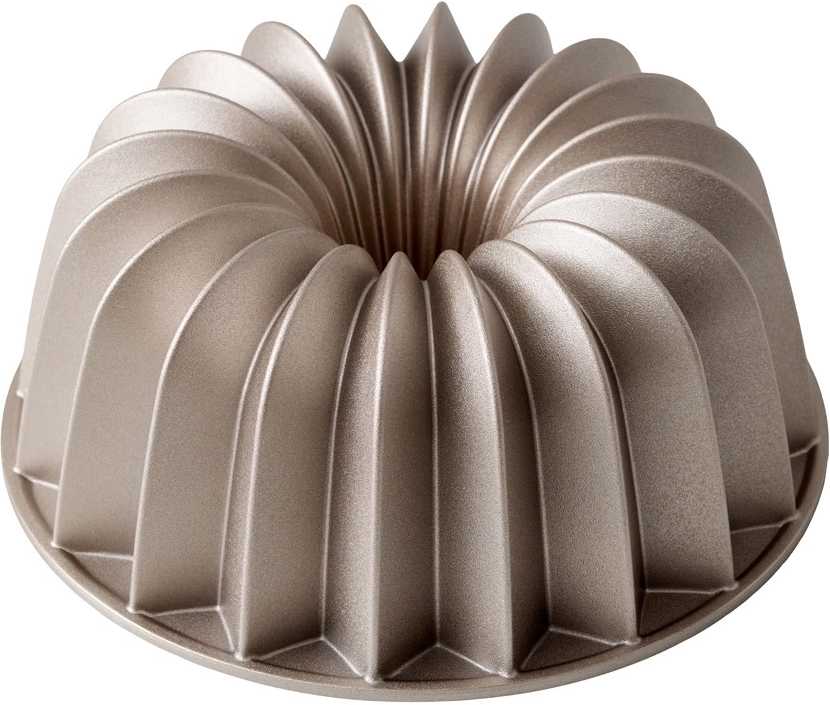 Blomsterbergs Bundt pan Swirl 24 x 10 cm Rose gold