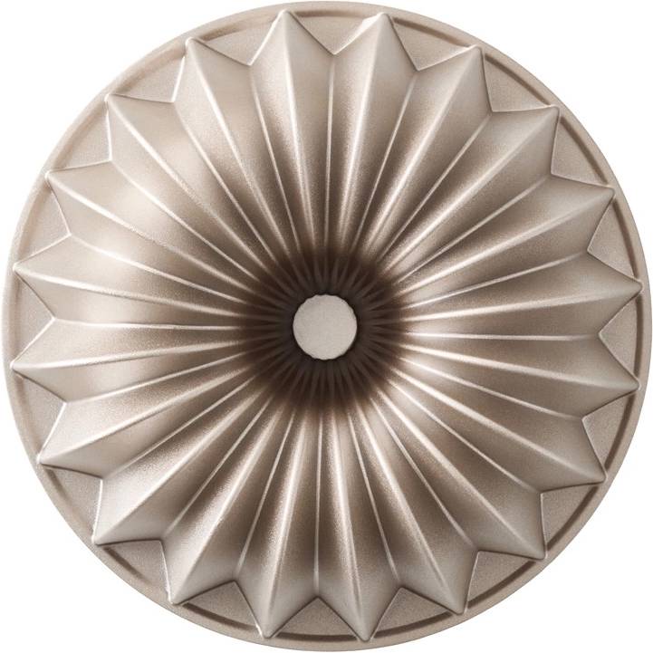 Blomsterbergs Bundt pan Swirl 24 x 10 cm Rose gold