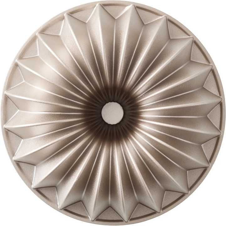 Blomsterbergs Bundt pan Swirl 24 x 10 cm Rose gold