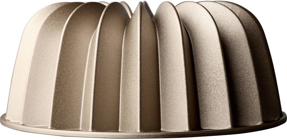 Blomsterbergs Bundt pan Swirl 24 x 10 cm Rose gold