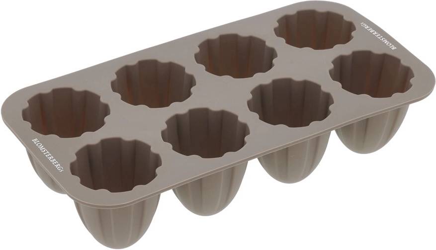 Blomsterbergs Silikonová forma na dezerty Dome Latte