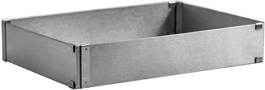 Blomsterbergs Nastavitelný dortový rám 28 x 18 x 5cm