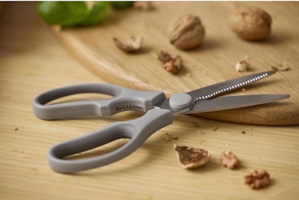 Blomsterbergs Kuchyňské nůžky 21 cm Latte