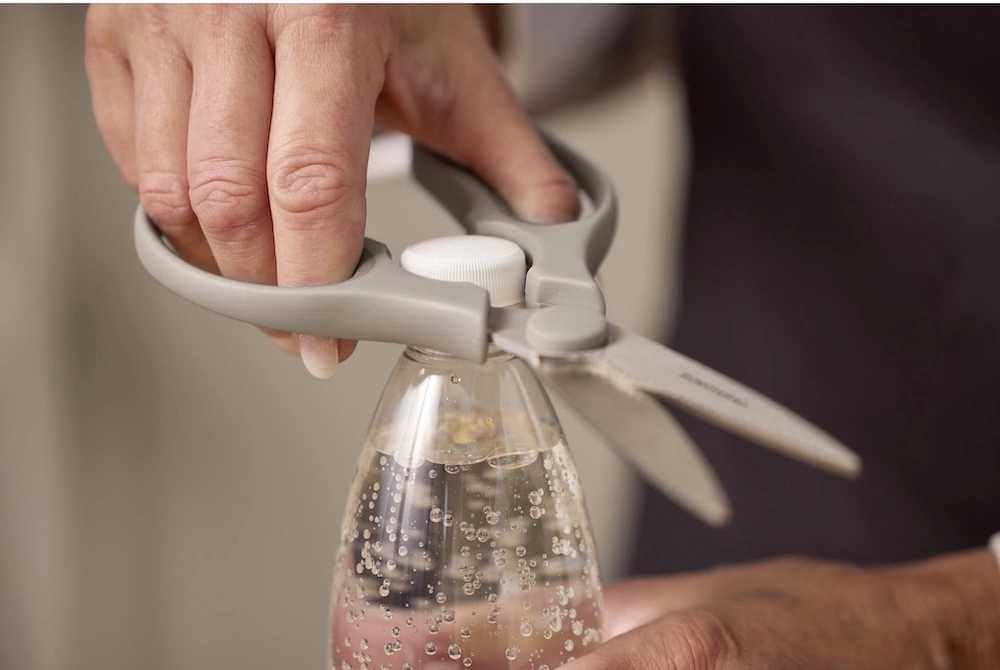 Blomsterbergs Kuchyňské nůžky 21 cm Latte