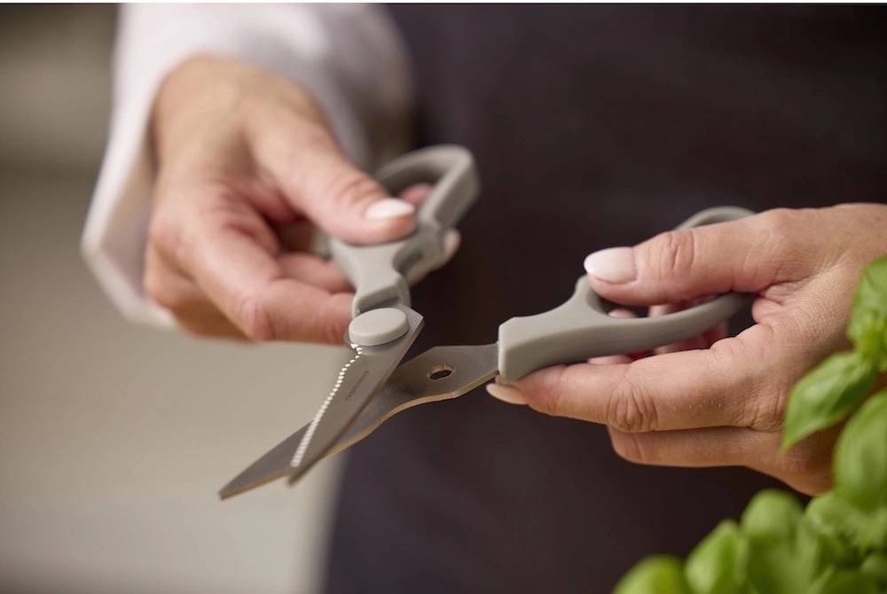 Blomsterbergs Kuchyňské nůžky 21 cm Latte