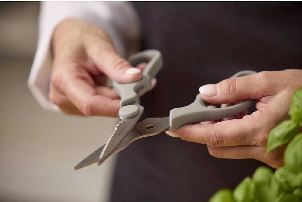 Blomsterbergs Kuchyňské nůžky 21 cm Latte