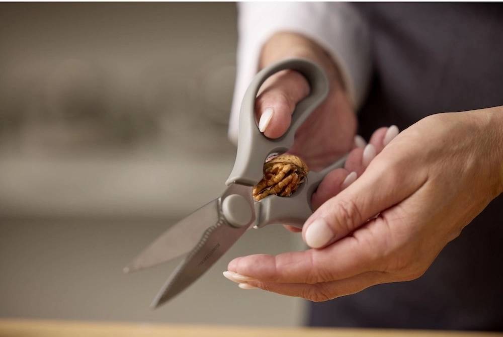 Blomsterbergs Kuchyňské nůžky 21 cm Latte