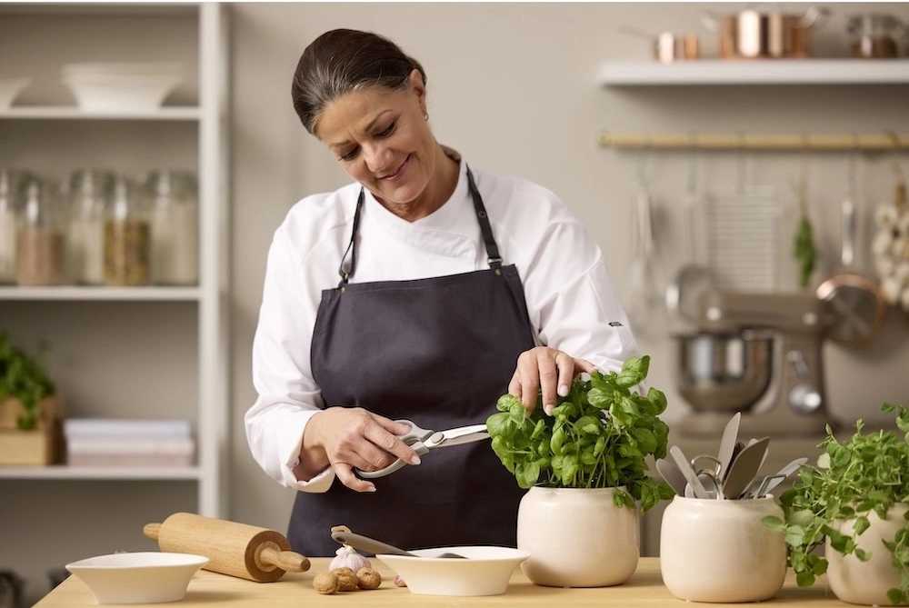 Blomsterbergs Kuchyňské nůžky 21 cm Latte