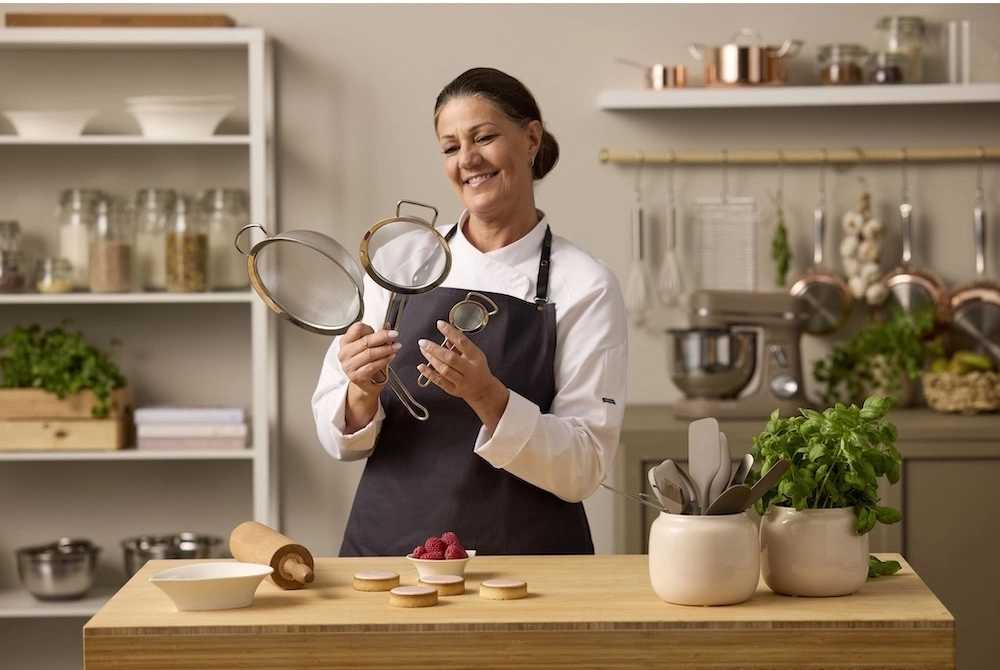 Blomsterbergs Kovové sítko 6 cm