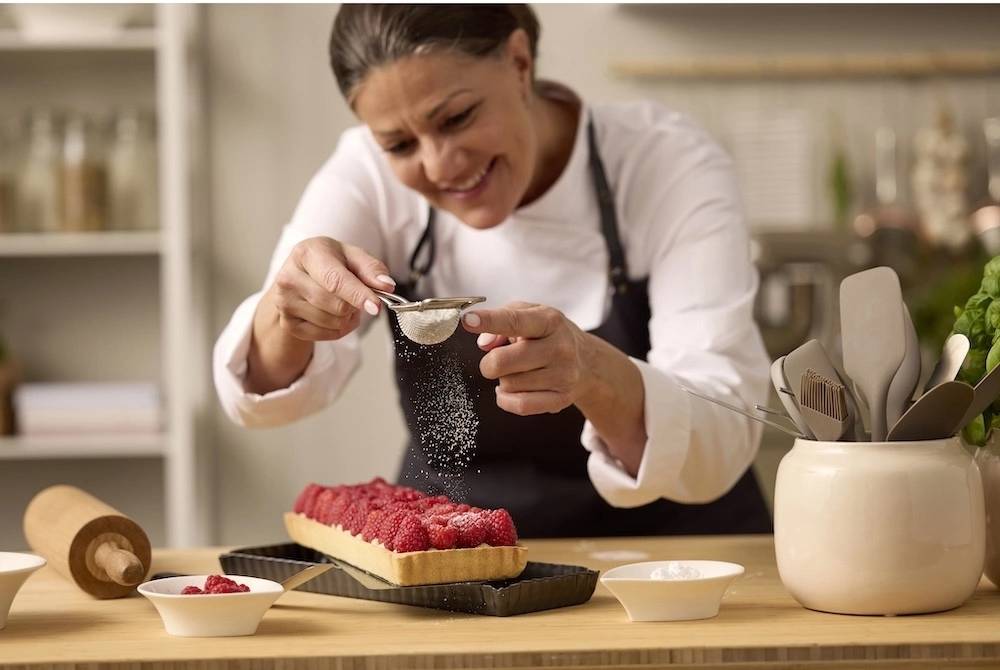 Blomsterbergs Kovové sítko 6 cm