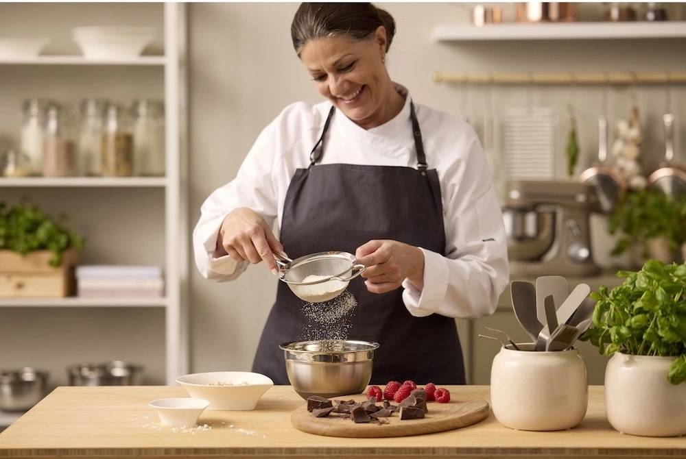 Blomsterbergs Kovové sítko 14 cm