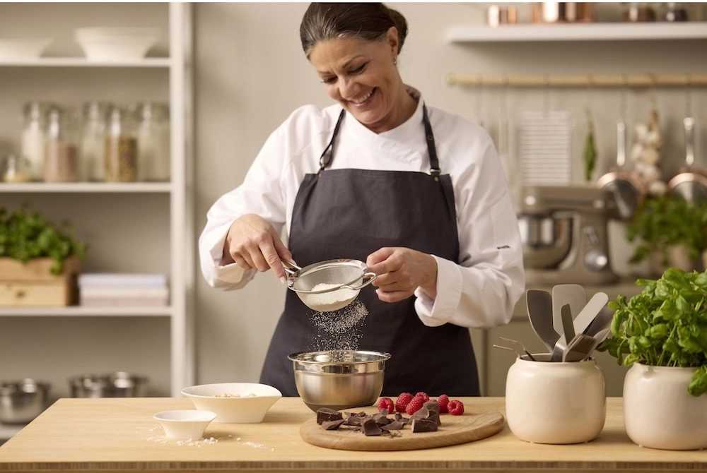 Blomsterbergs Kovové sítko 14 cm