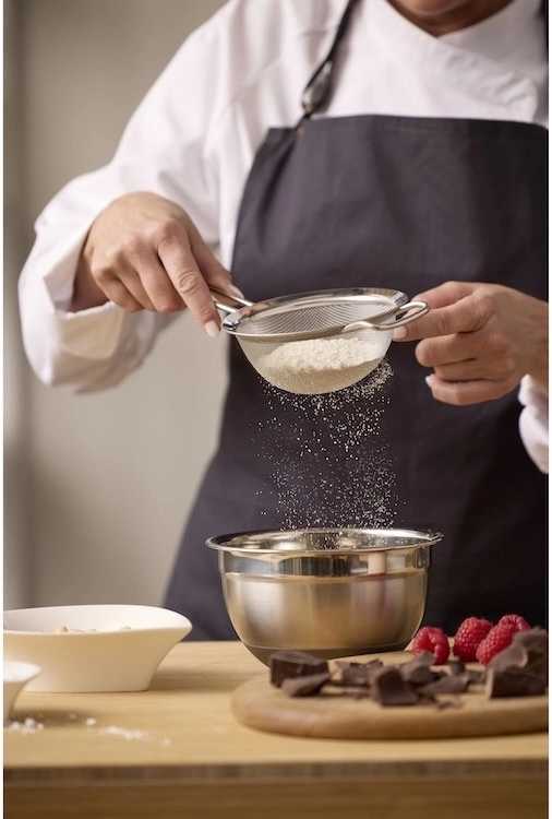 Blomsterbergs Kovové sítko 14 cm