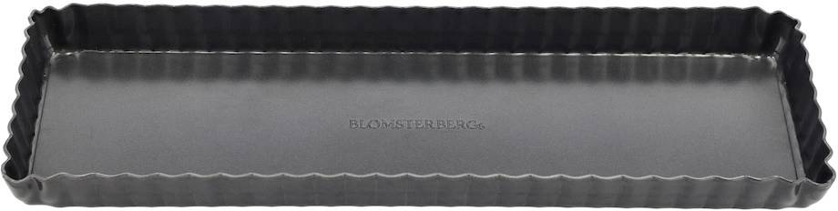 Blomsterbergs Obdelníková forma na koláč 35x11x2,6 Dark Grey
