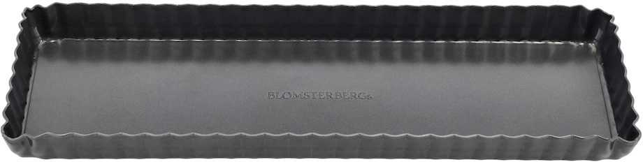 Blomsterbergs Obdelníková forma na koláč 35x11x2,6 Dark Grey