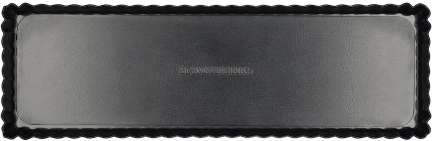 Blomsterbergs Obdelníková forma na koláč 35x11x2,6 Dark Grey