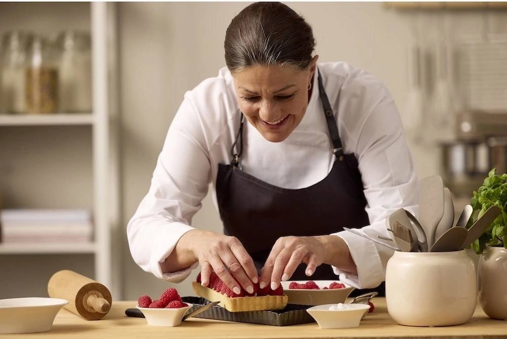 Blomsterbergs Obdelníková forma na koláč 35x11x2,6 Dark Grey